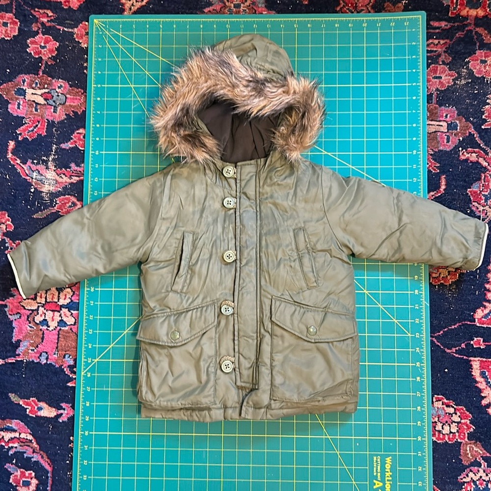 GAP boy winter jacket size 2 years toddler